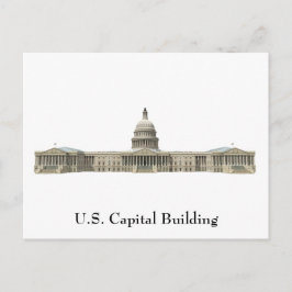Postal Edificio de la Capital de Estados Unidos: Washingt