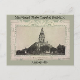 Postal Edificio de la capital del estado de Maryland, 190