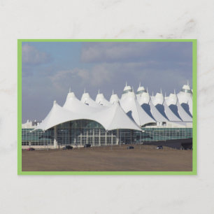 Postal Edificio de la Terminal Principal del Aeropuerto I
