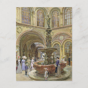 Postal Edificio del Banco y de la Bolsa de Valores