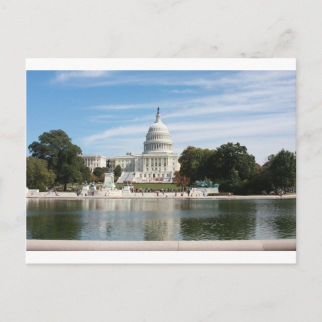 Postal Edificio del capitolio (Anverso)