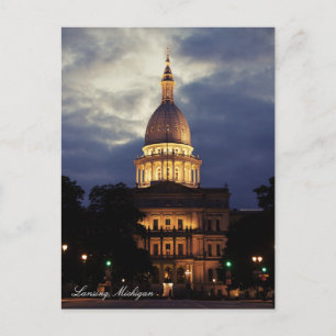 Postal Edificio del Capitolio
