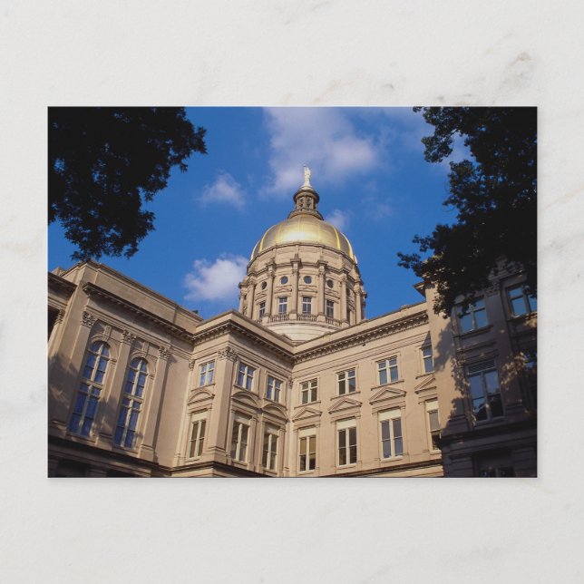 Postal Edificio del Capitolio, Atlanta, Georgia, EE.UU. (Anverso)