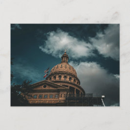 Postal Edificio del Capitolio con Cúpula Histórica