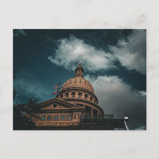 Postal Edificio del Capitolio con Cúpula Histórica (Anverso)
