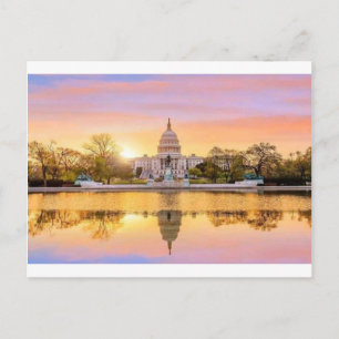 Postal Edificio del Capitolio de EE. UU. en Washington DC