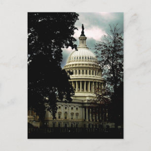 Postal Edificio del Capitolio de Estados Unidos