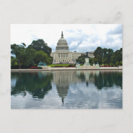 Postal Edificio del Capitolio de Estados Unidos