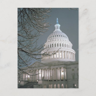 Postal Edificio del Capitolio de los Estados Unidos con v
