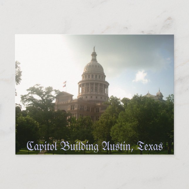 Postal Edificio del Capitolio de Texas - Postcard (Anverso)
