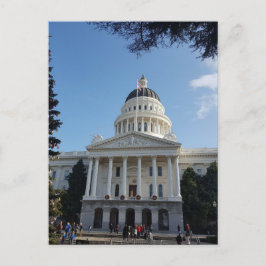 Postal Edificio del Capitolio del Estado de California