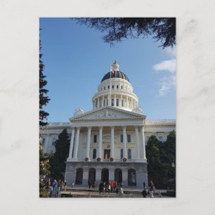 Postal Edificio del Capitolio del Estado de California