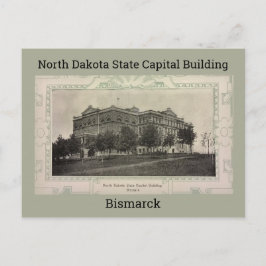 Postal Edificio del Capitolio del Estado de Dakota del No