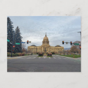 Postal Edificio del Capitolio del Estado de Idaho Boise