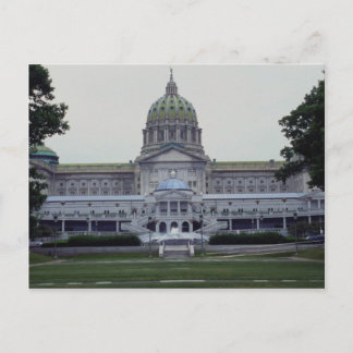 Postal Edificio del Capitolio del Estado de Pennsylvania,