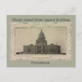 Postal Edificio del Capitolio del Estado de Rhode Island