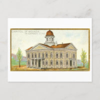 Edificio del Capitolio en Carson City, Nevada, Vin