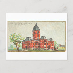 Postal Edificio del Capitolio en St. Paul, Minnesota, Vin