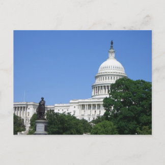 Postal Edificio del Capitolio en Washington DC