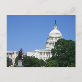 Postal Edificio del Capitolio en Washington DC