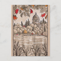 Edificio del Capitolio Estatal Olympia Washington 