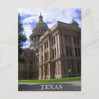Postal Edificio del Capitolio Estatal - TEXAS 1