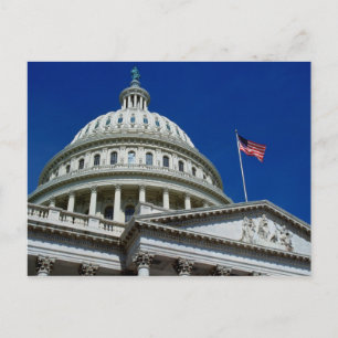 Postal Edificio del capitolio, Washington, los E.E.U.U.