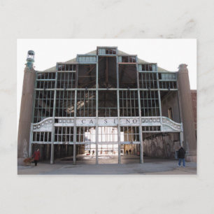 Postal Edificio del Casino, Asbury Park NJ