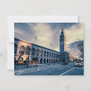 Postal Edificio del ferry de San Francisco