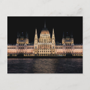 Postal Edificio del Parlamento Húngaro, Budapest