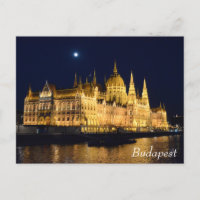 Edificio del Parlamento Húngaro en Budapest
