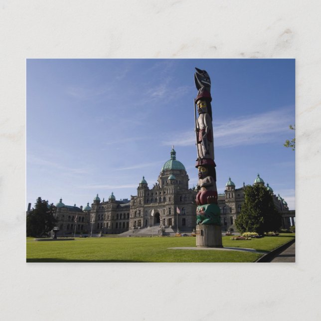 Postal Edificio del Parlamento Victoria 1 (Anverso)