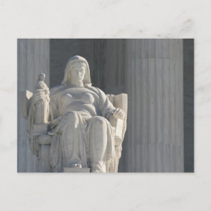 Postal Edificio del Tribunal Supremo de los Estados Unido