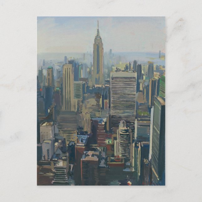 Postal Edificio Empire State 2012 (Anverso)