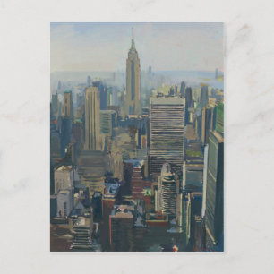 Postal Edificio Empire State 2012