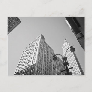 Postal Edificio Empire State, Nueva York
