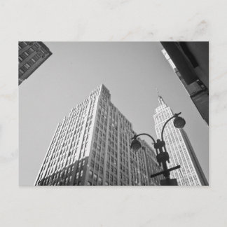 Postal Edificio Empire State, Nueva York