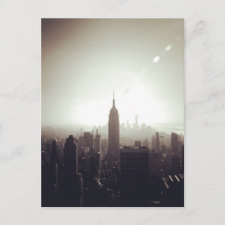 Postal Edificio Empire State, NYC