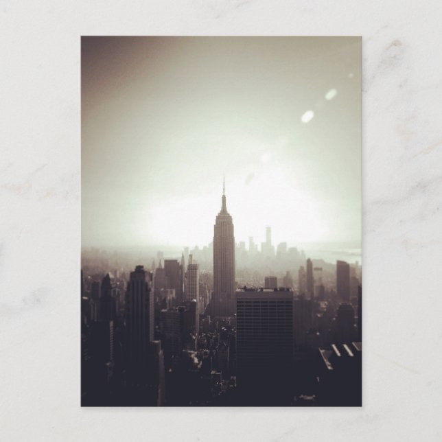 Postal Edificio Empire State, NYC (Anverso)