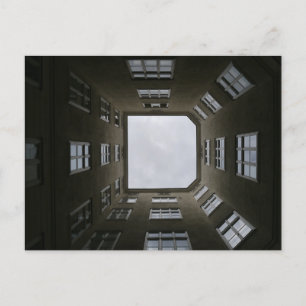 Postal Edificio en Viena, Austria