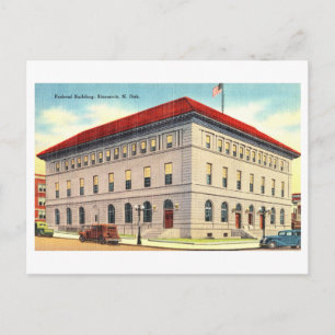 Postal Edificio federal de Bismarck, Dakota del Norte