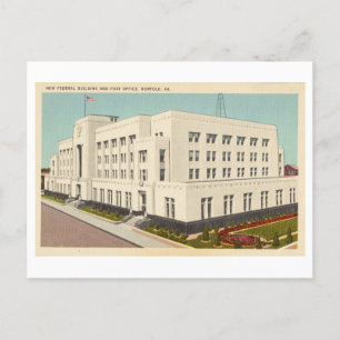 Postal Edificio federal de Estados Unidos en Norfolk, Vir