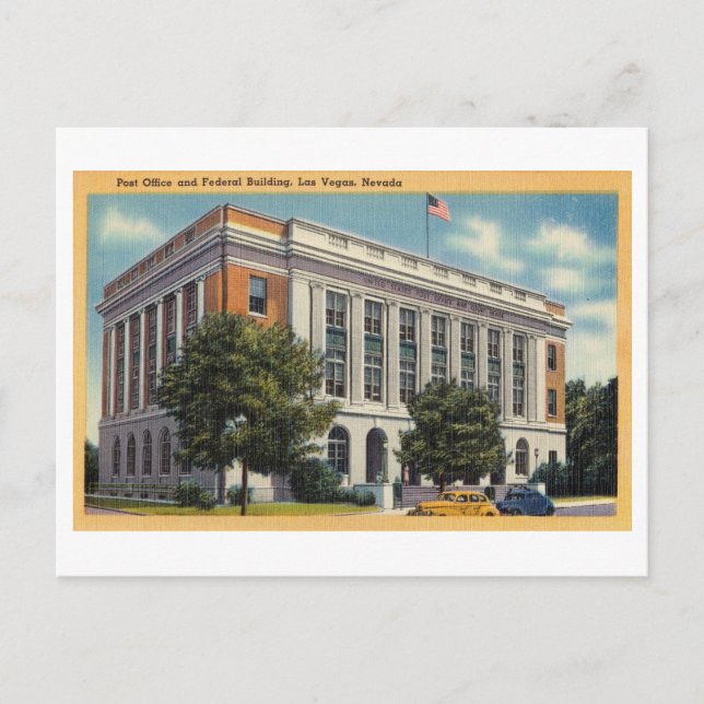 Postal Edificio Federal de los Estados Unidos en Las Vega (Anverso)