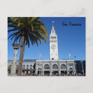 Postal Edificio Ferry - San Francisco
