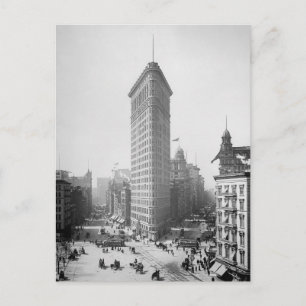 Postal Edificio Flatiron, 1905