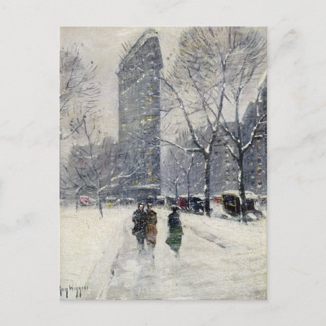 POSTAL EDIFICIO FLATIRON CIUDAD DE NUEVA YORK (Anverso)