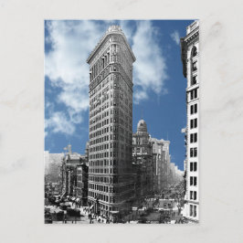 Postal Edificio Flatiron Nueva York