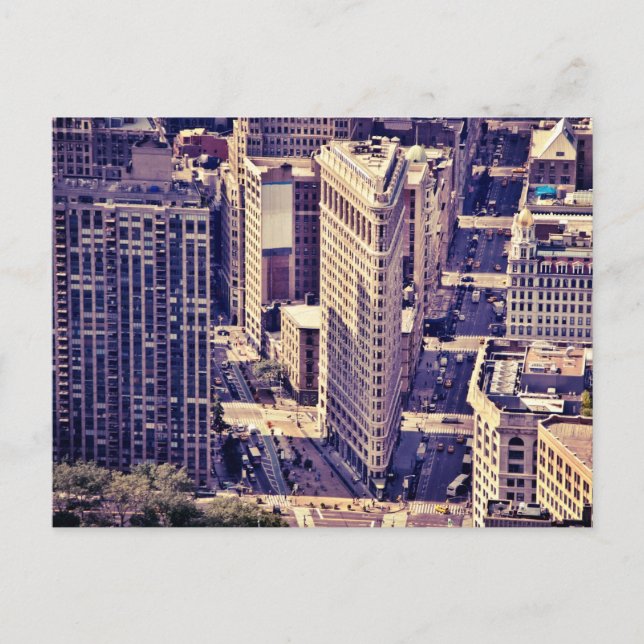 Postal Edificio Flatiron - Nueva York (Anverso)