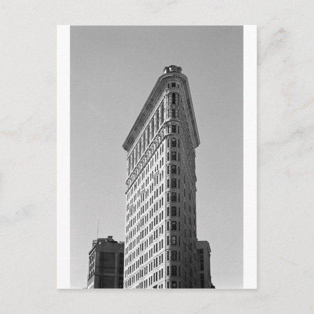 Postal Edificio Flatiron - Nueva York (Anverso)