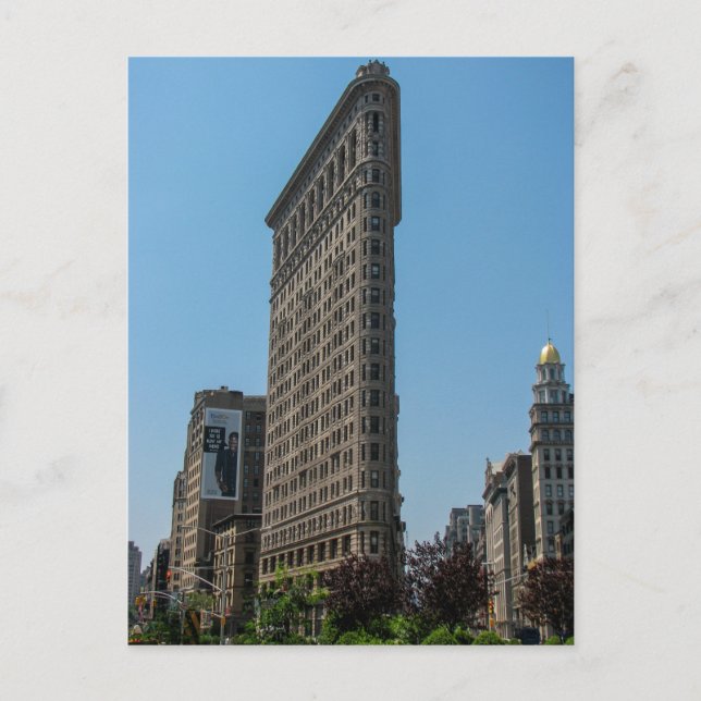 Postal Edificio Flatiron, NYC - Postcard (Anverso)